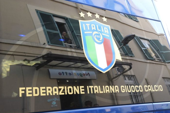 VISITA DELLA NAZIONALE DI CALCIO AI BAMBINI DELL'OSPEDALE BAMBINO GESU'