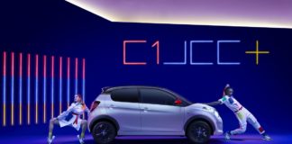 Arriva la serie speciale Citroën C1 JCC+