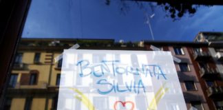 Silvia Romano è stata liberata