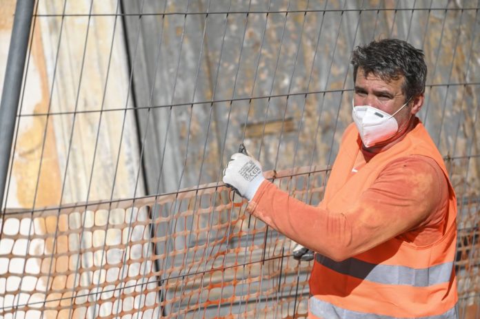 FASE 2, RIPRENDE L'ATTIVITA' DEI CANTIERI STRADALI