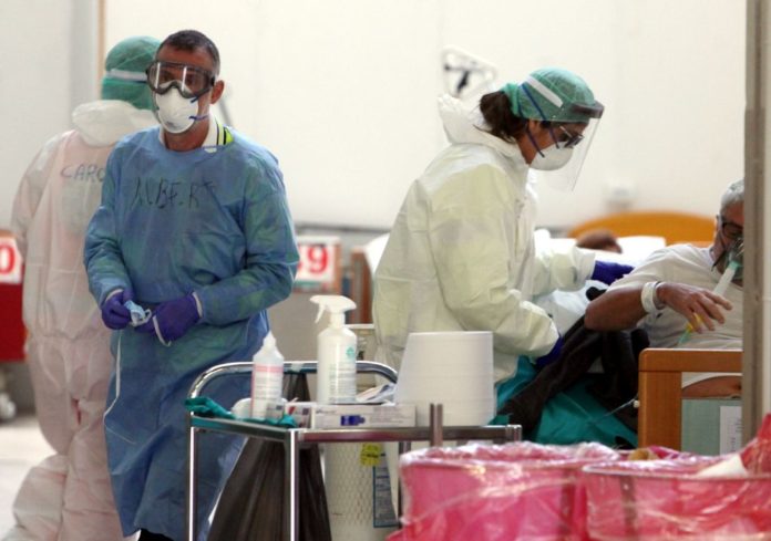 EMERGENZA CORONAVIRUS, NUOVI REPARTI COVID