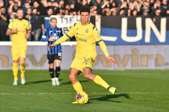 Italian Serie A Soccer season 2019/20