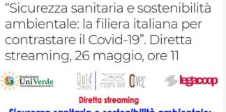Coronavirus, Pecoraro Scanio “Governo sostenga uso dpi ecologici”