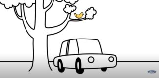 La vernice dei veicoli Ford “a prova di tutto”