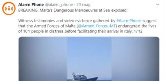 Migranti, Malta smentisce Alarm Phone “Nessun respingimento”