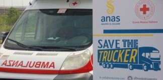 Anas e Croce Rossa per sicurezza autotrasportatori