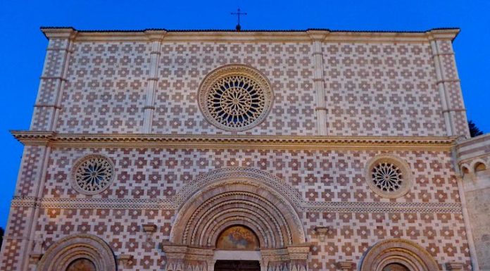 European Heritage Award al restauro della basilica di Collemaggio