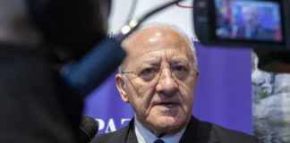 De Luca “I rientri dal Nord sono sotto controllo”