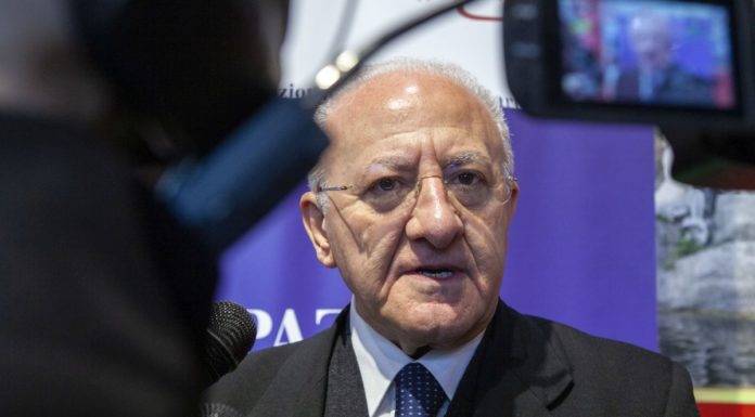 De Luca “I rientri dal Nord sono sotto controllo”