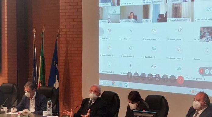 Corronavirus, incontro con il comparto ristorazione