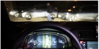 Con Night Vision, DS7 Crossback vede oltre il buio della notte