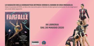 Le azzurre della ritmica fra foto e racconti, esce “Farfalle”