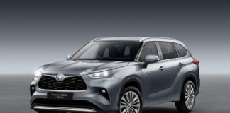 Sbarca in Europa il nuovo Toyota Highlander