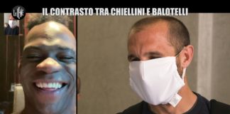 Pace fatta a ‘Le Iene’ tra Chiellini e Balotelli