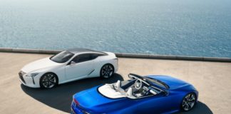 Lexus Lc Convertible, massimo comfort in tutte le condizioni