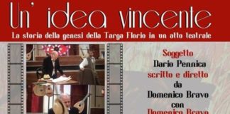 Targa Florio, Piecé teatrale per rendere omaggio a gara