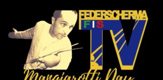 Lunedì 25 Mangiarotti day su Federschermatv