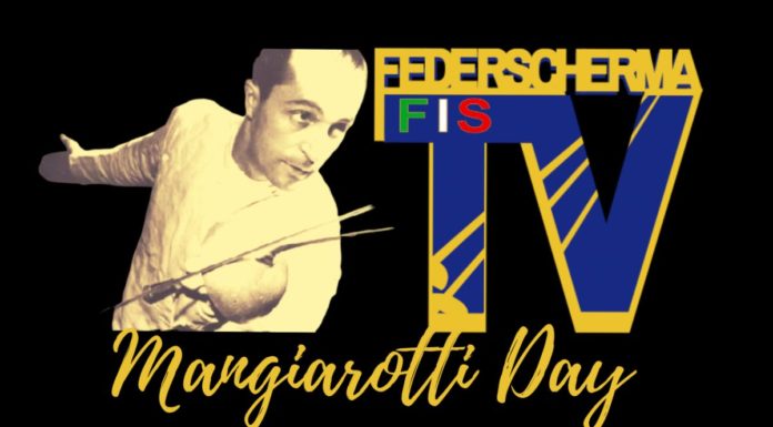 Lunedì 25 Mangiarotti day su Federschermatv