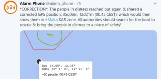 Malta chiede all’Italia sbarco di 50 migranti a Lampedusa