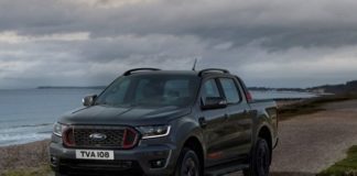 Ranger Thunder, limited edition del pick-up best seller Ford