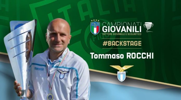 Dalla Lazio agli under 15, Rocchi si racconta a #Backstage