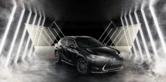 Lexus UX Hybrid, arriva la Midnight Edition