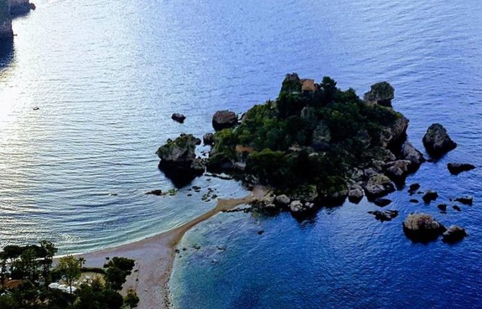 taormina, isolabella
