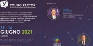 Seconda edizione “Young Factor” a giugno 2021 a Milano