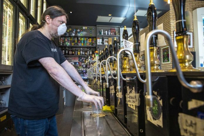CORONA VIRUS ESERCIZI COMMERCIALI BIRRIFICIO PUB