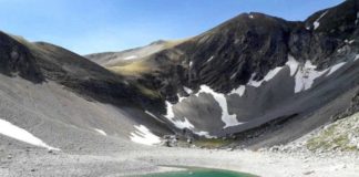Acque in calo nel lago di Pilato per cambiamento climatico e terremoto