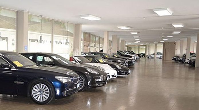 Anche a maggio immatricolazioni auto in calo