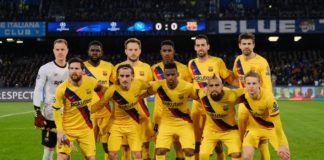 Coronavirus, cinque giocatori del Barcellona sono stati positivi