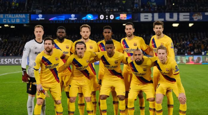 Coronavirus, cinque giocatori del Barcellona sono stati positivi