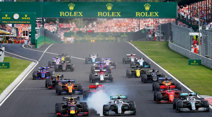 Otto gare di Formula 1 in Europa tra luglio e settembre, Monza il 6/9