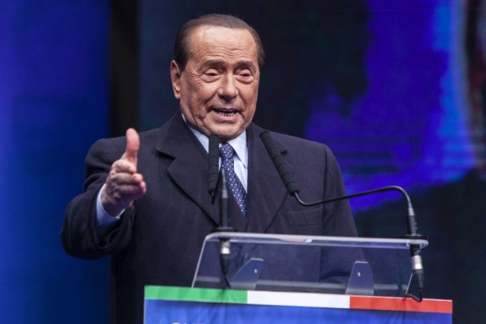 SILVIO BERLUSCONI FORZA ITALIA