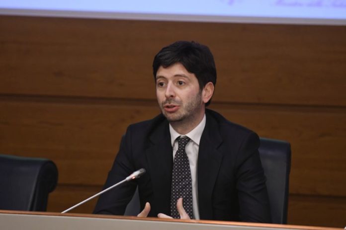 ROBERTO SPERANZA, MINISTRO DELLA SALUTE