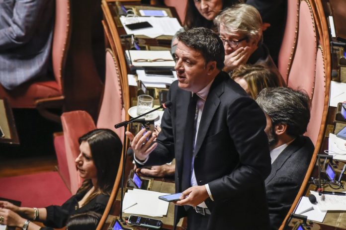 MATTEO RENZI ITALIA VIVA