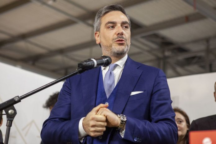 FABRIZIO CURCI CEO FIERA DI MILANO SPA