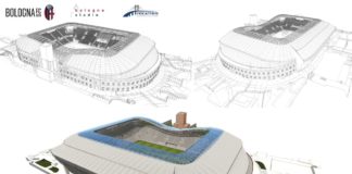 Accordo Bologna Stadio-Fincantieri Infrastructure per il nuovo Dall’Ara