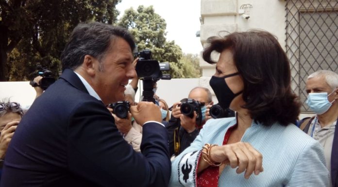 Renzi “La mossa del cavallo non è il rimpasto di Governo”