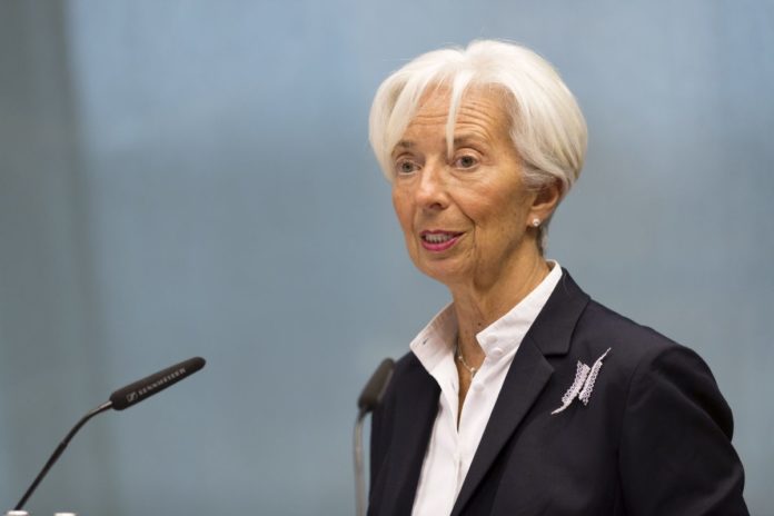 CHRISTINE LAGARDE