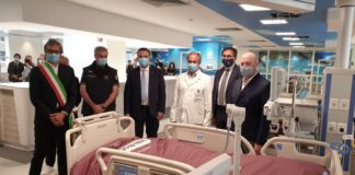 Nuovo Hub per la terapia intensiva all’ospedale Infermi di Rimini
