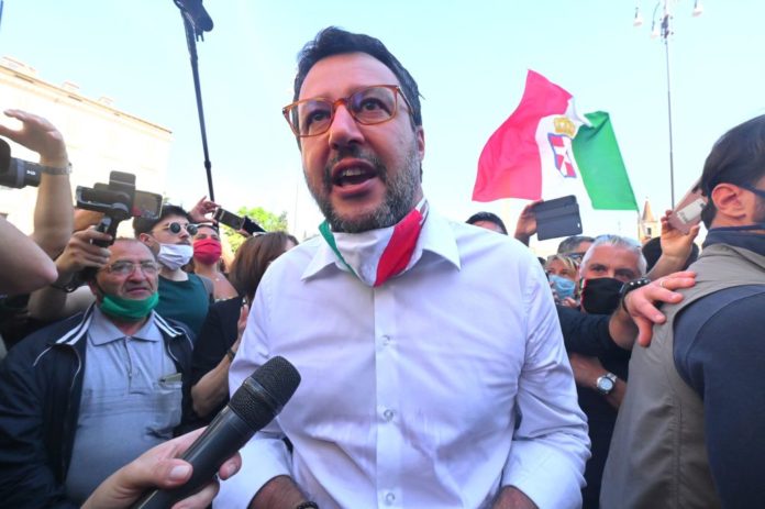 MATTEO SALVINI  LEGA