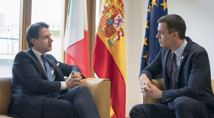Conte e Sanchez a Von der Leyen “Riaprire le frontiere Ue al più presto”