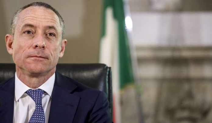 MATTEO DEL FANTE POSTE ITALIANE