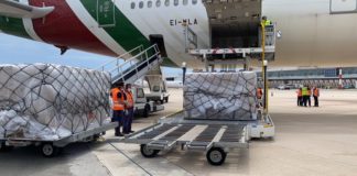 Coronavirus, in Puglia 100mila tute protettive dalla Cina