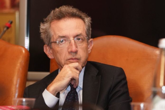GAETANO MANFREDI, MINISTRO UNIVERSITA E RICERCA