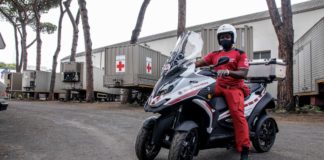 La Croce Rossa Italiana sceglie Qooder