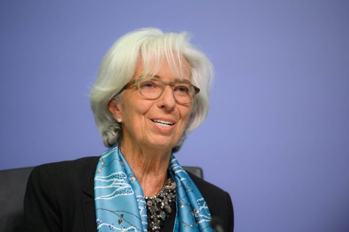 CHRISTINE LAGARDE BCE