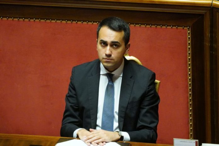 LUIGI DI MAIO MINISTRO DEGLI ESTERI
